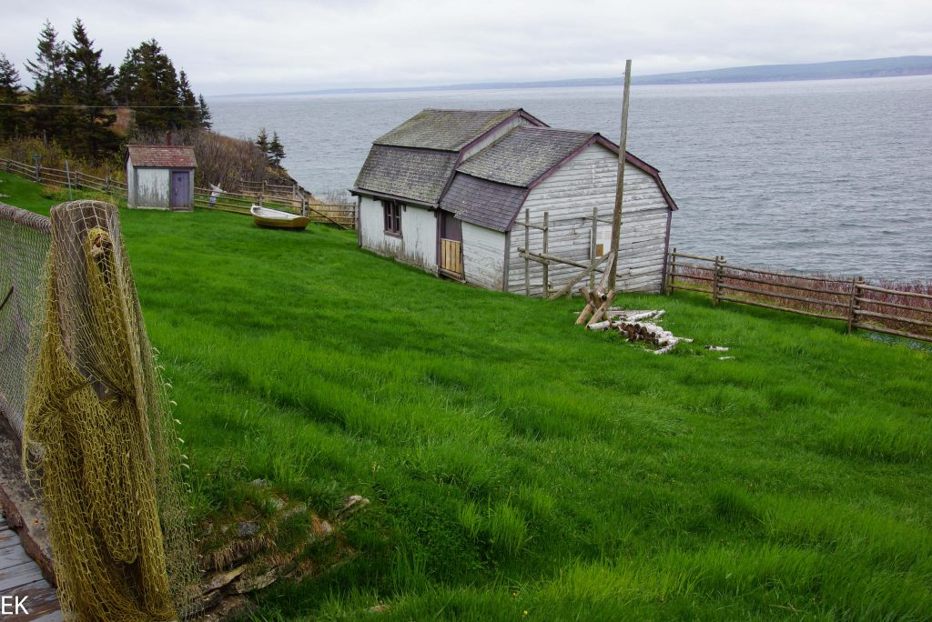 Alte Fischerhütte am Cap Gaspé