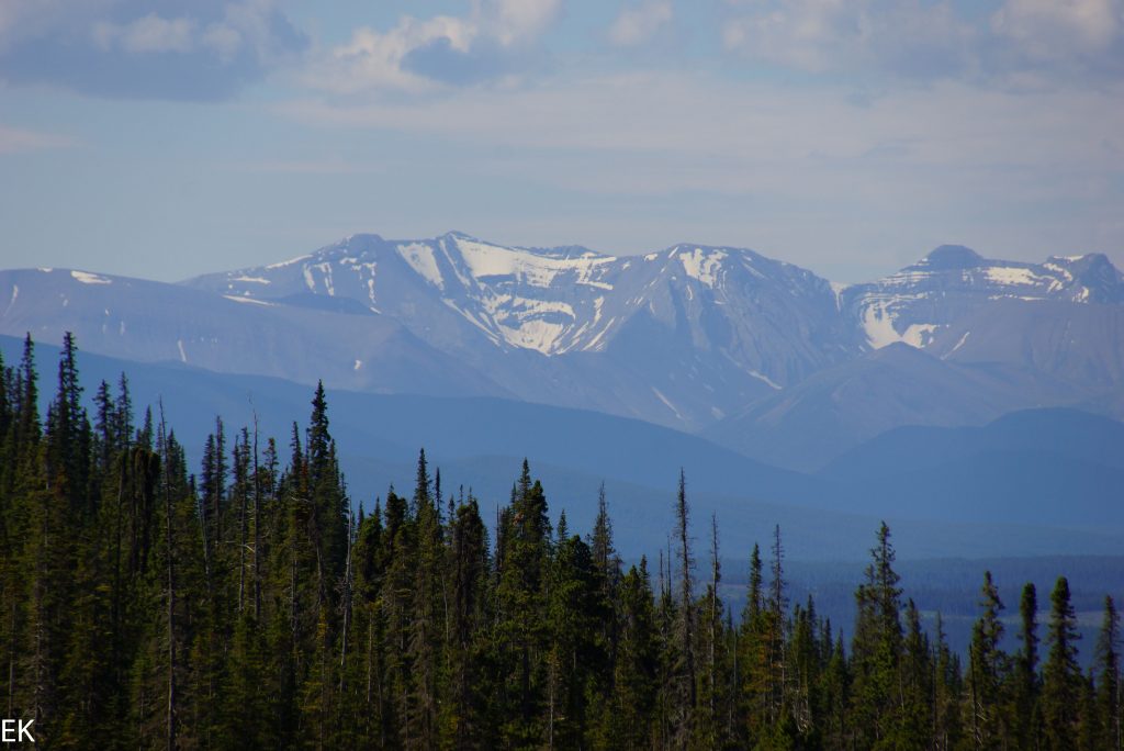 Endlich Berge! Die Rockies sind nah!