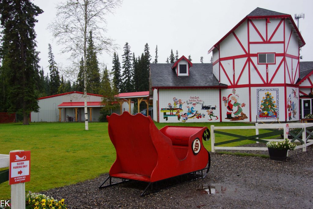 Santa Claus House in North Pole