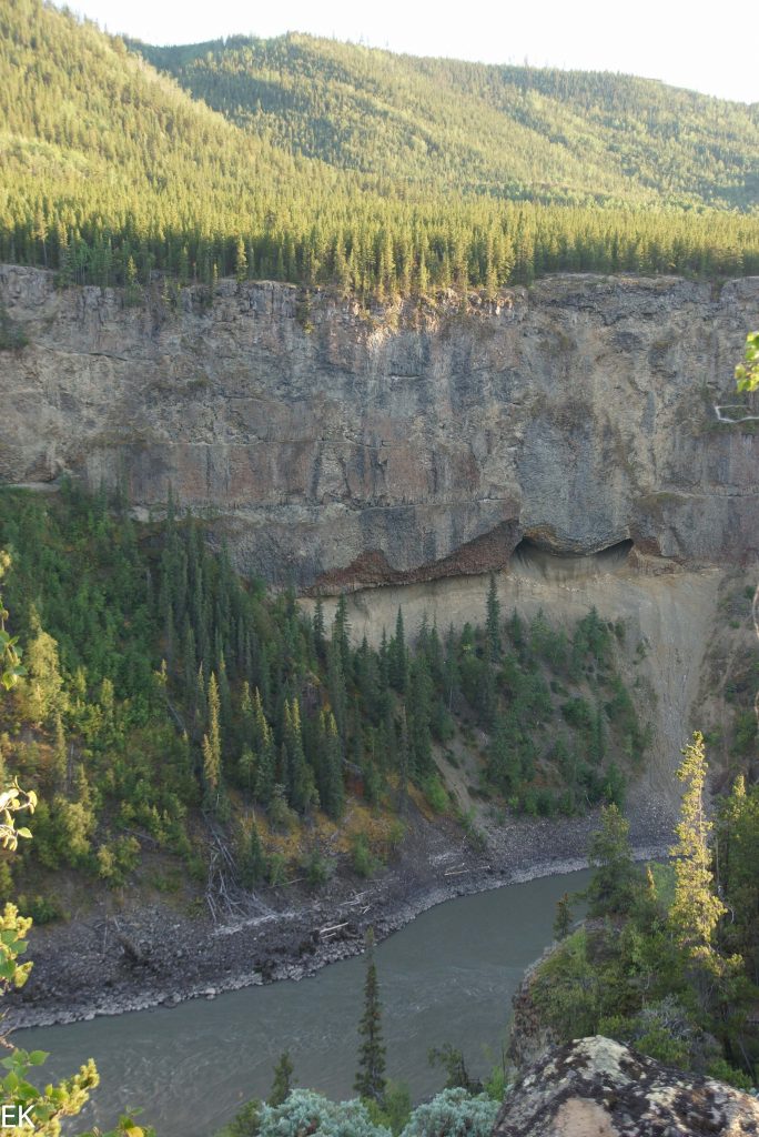 Überblick über den Stikine Canyon