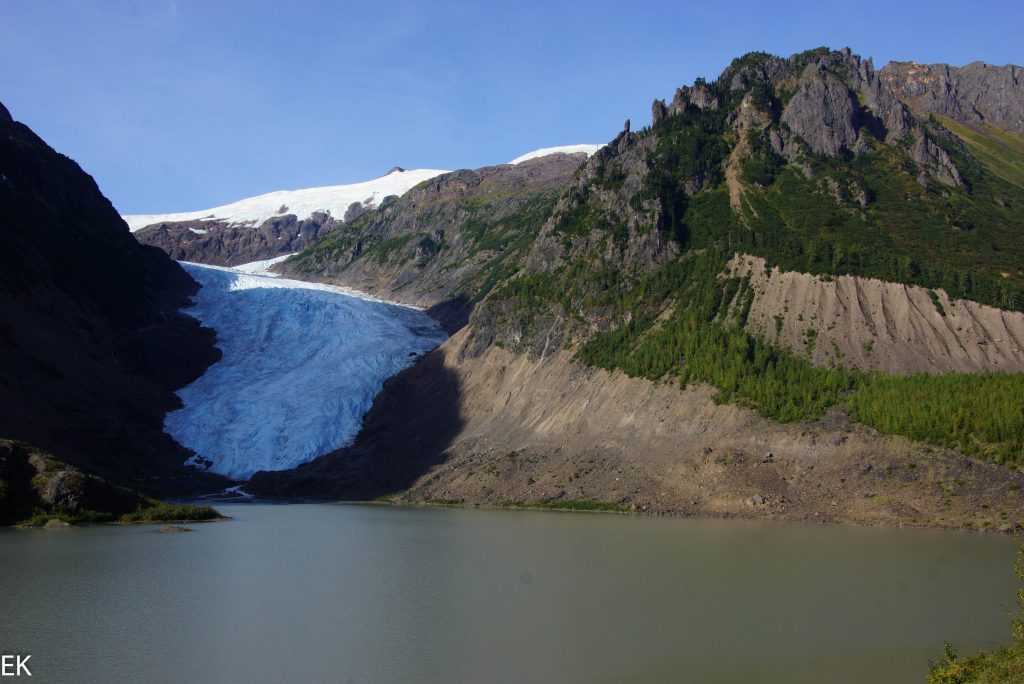 Nur noch wenig Gletscher...