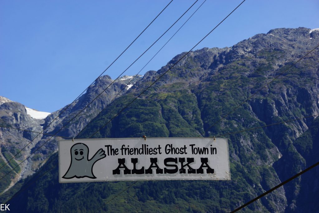 Hyder, das verlassenste Auto- zugängliche Nest von Alaska