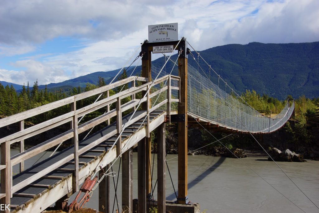 Hängebrücke in