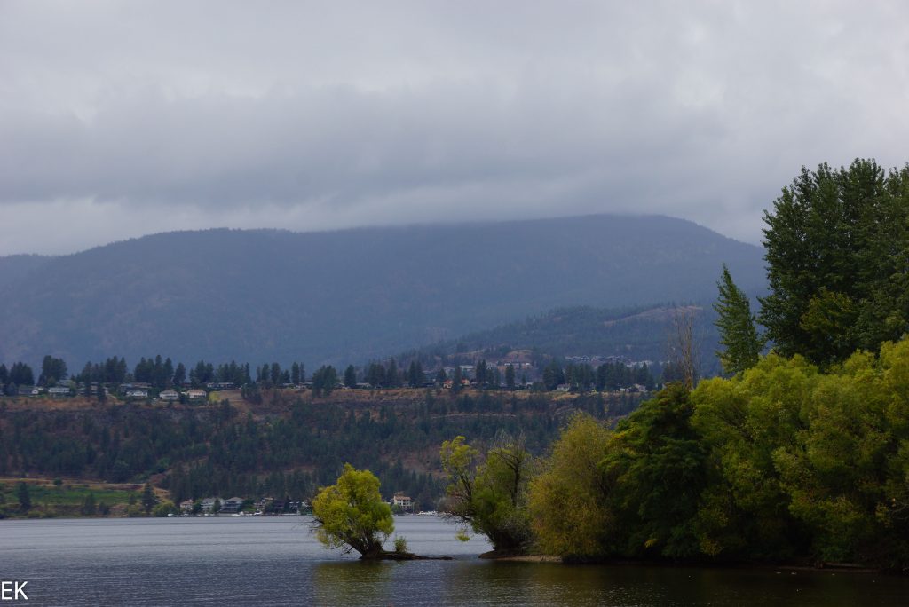 Am Okanaagan See in Kelowna