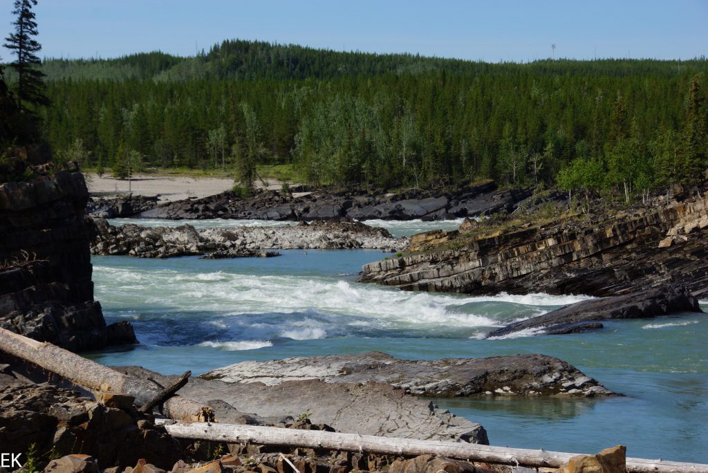 Liard River Rapids