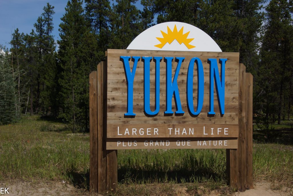 Endlich: Der Yukon!