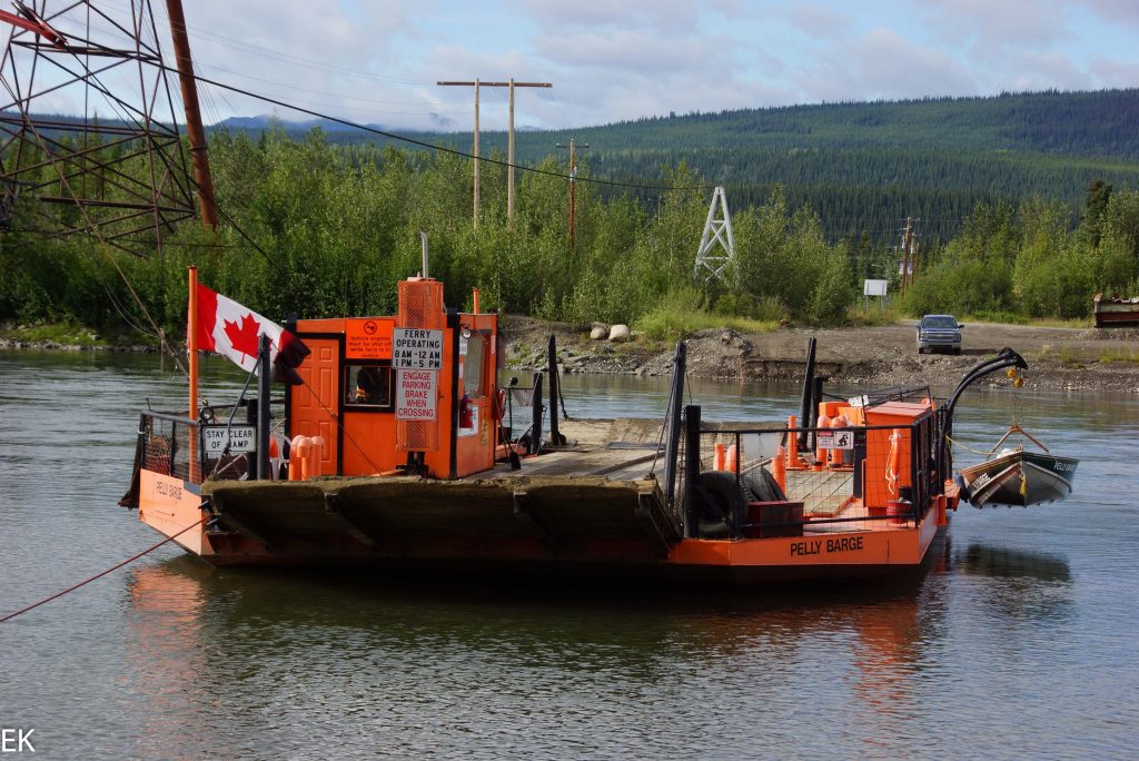 Pelly barge