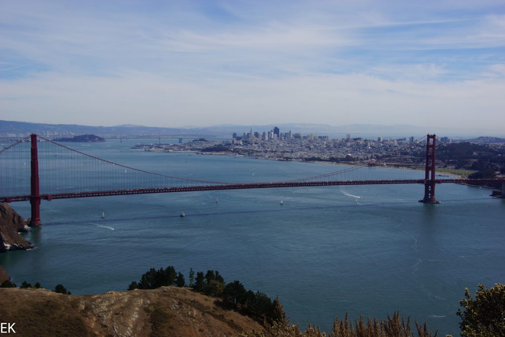 Die berühmteste Brücke von California