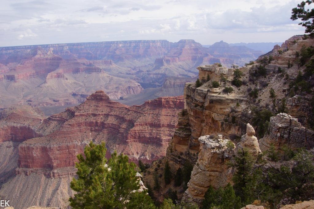 Blicke auf den Grand Canyon