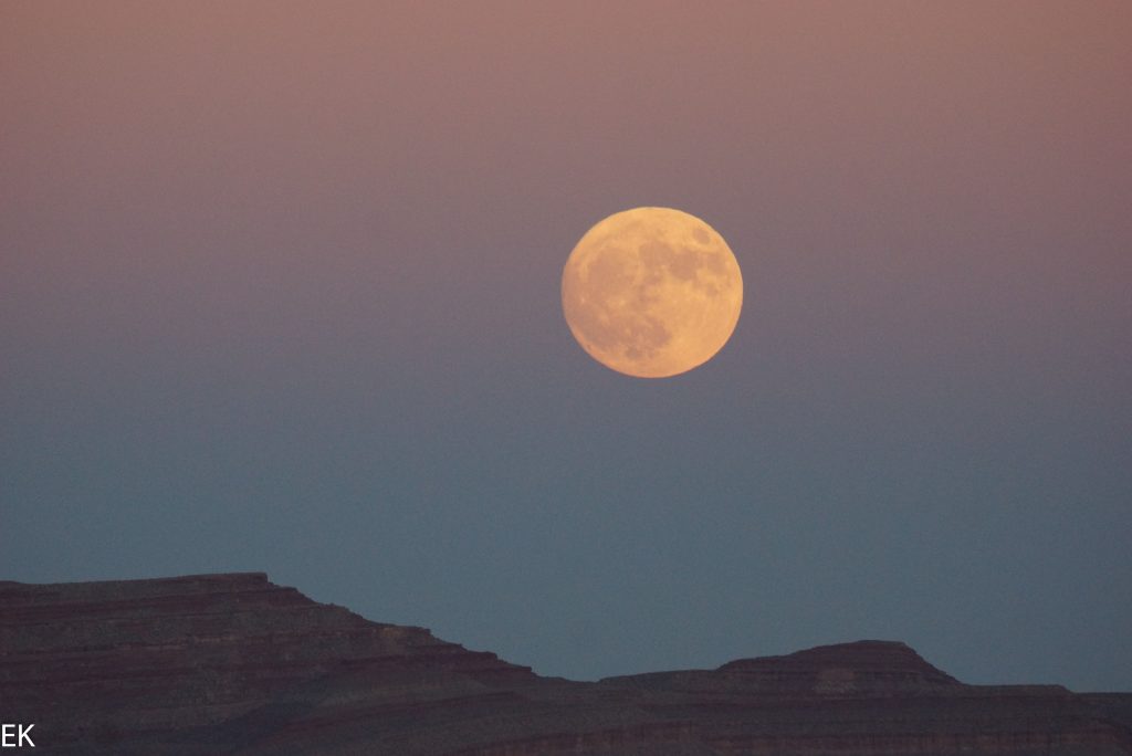 Der seit 70 Jahren größte Vollmond