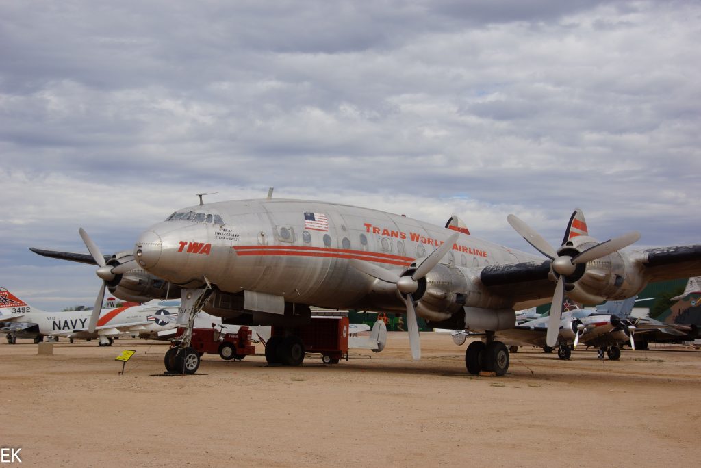 Boing Super Constellation. Die Conny