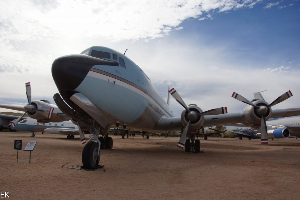 Air Force One von Kennedy