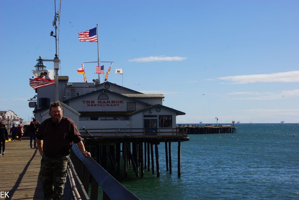 Wharf von Santa Barbara